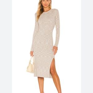 Hansen and Gretal Winslet Dress in Tan